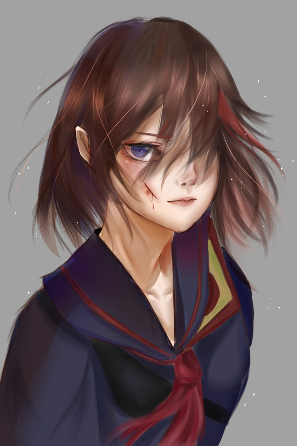 斩服少女