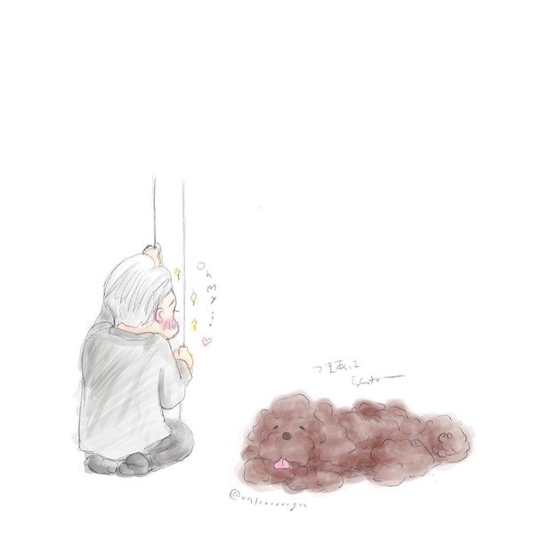 萌え袖ジャージ。