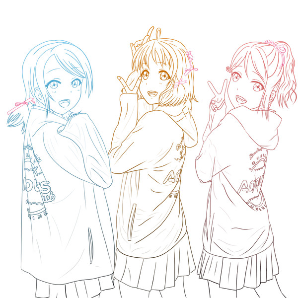 Aqours Club official coat