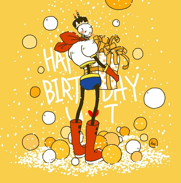 ut二周年快乐!