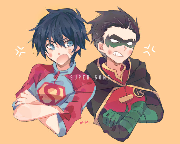 [LOG] super sons #1