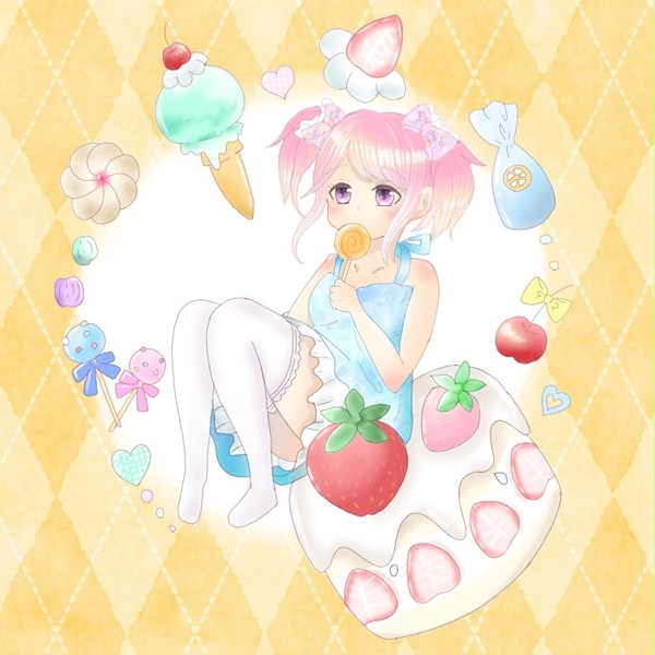 スイーツと、おんなのこ