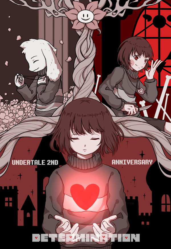 【UNDERTALE】Happy 2nd Anniversary