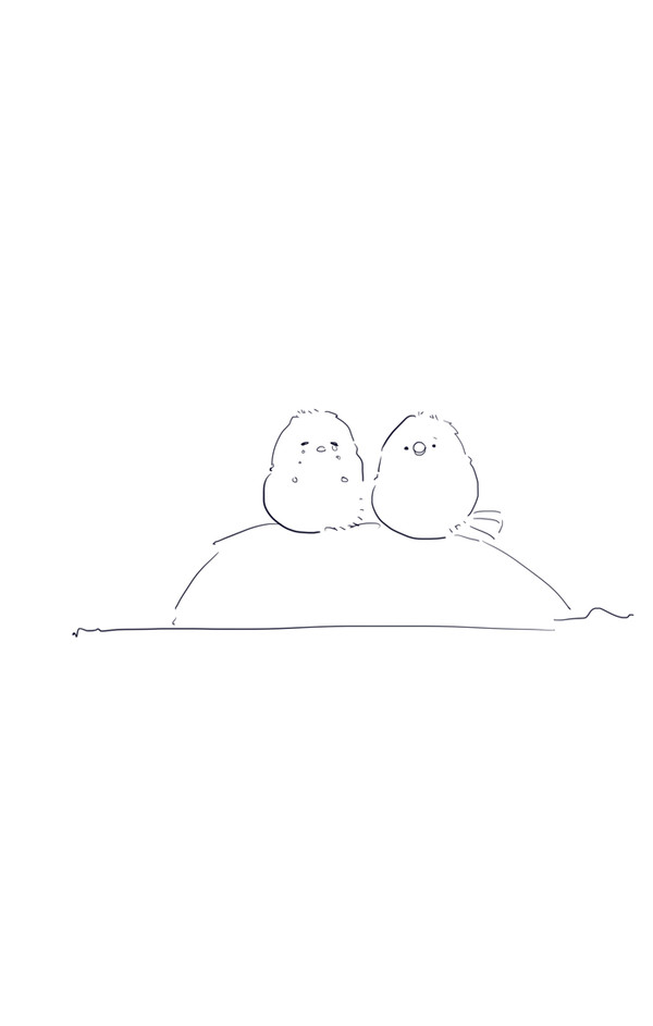 さめざめと泣く君を見て