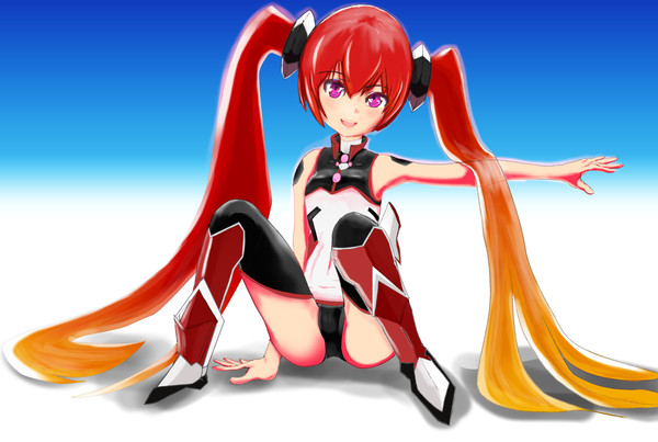 テイルレッドﾀﾝ!