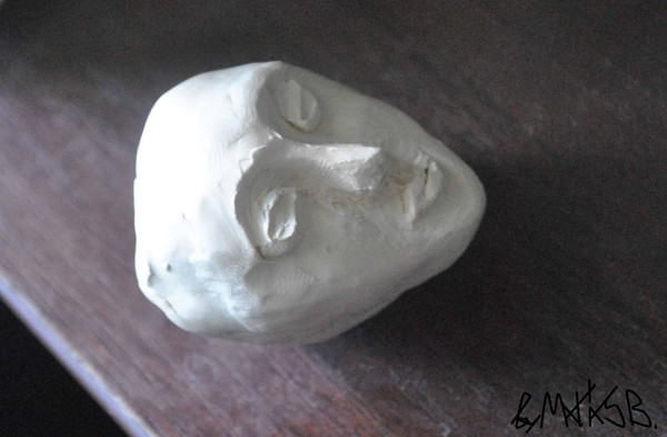 Sculpted head