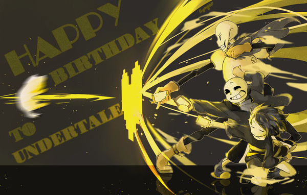 undertale 2nd anniversary&AU（腐含む