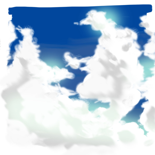 見上げたらこんな空
