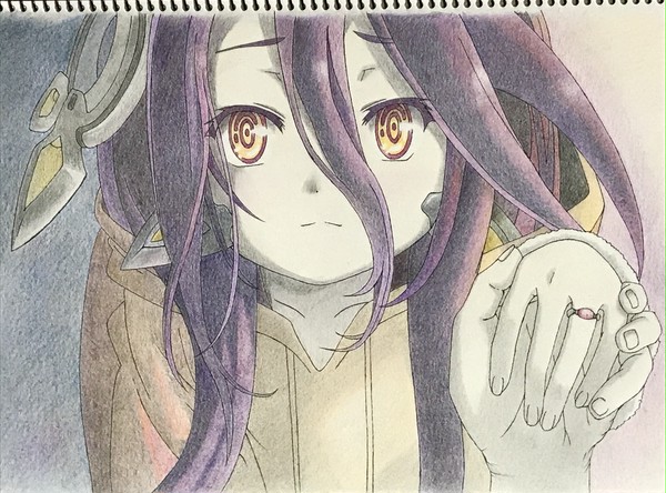 NoGame NoLife Zero シュヴィ