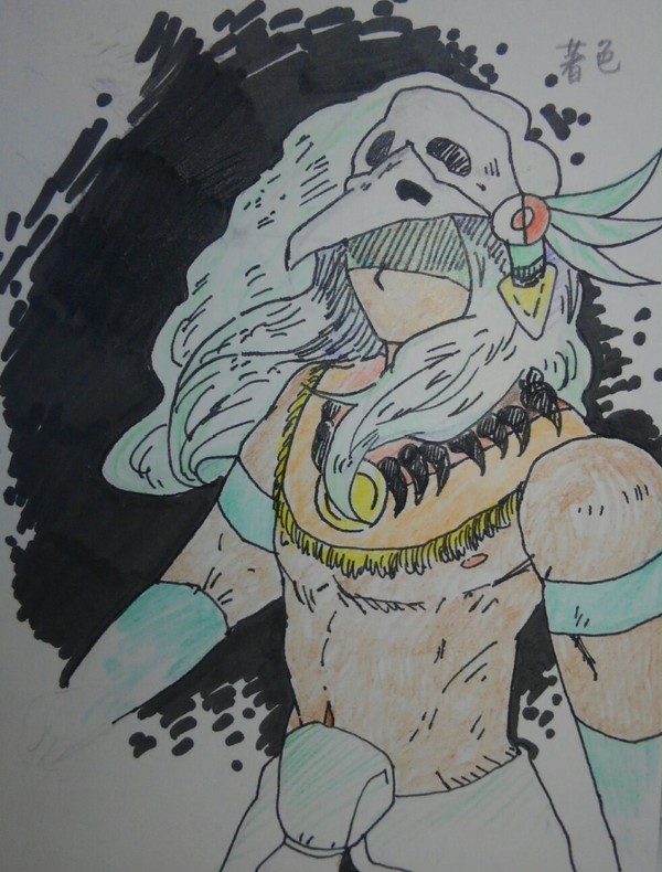 ウィツィロさんらくがき