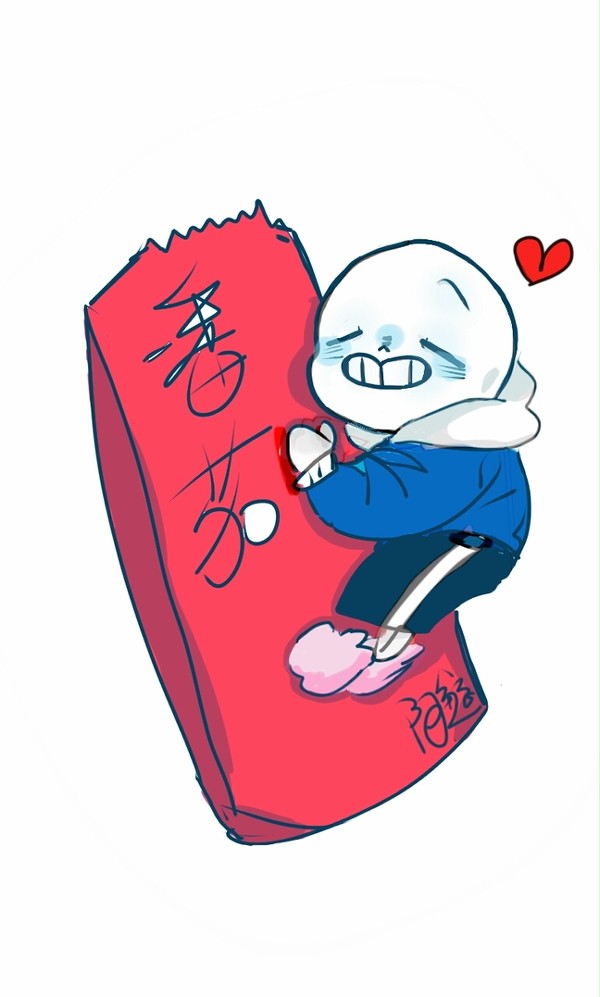 沉迷番茄酱的sans