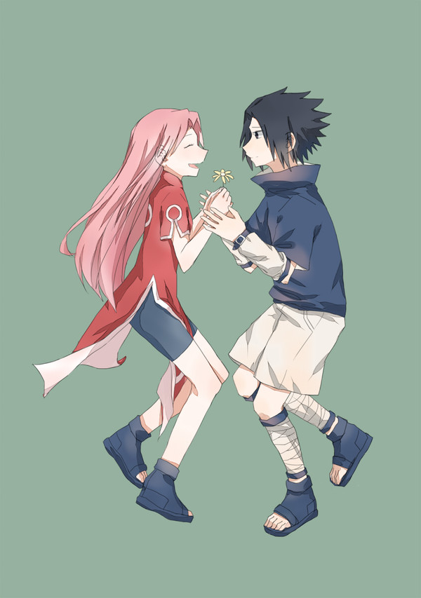 sasusaku♡