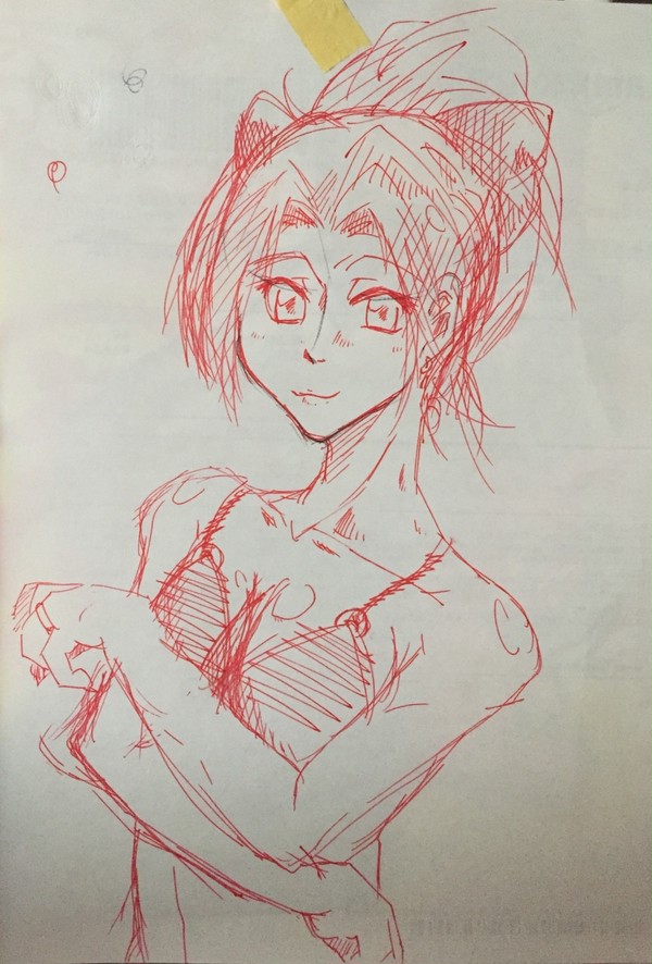 らくがき 瑞樹