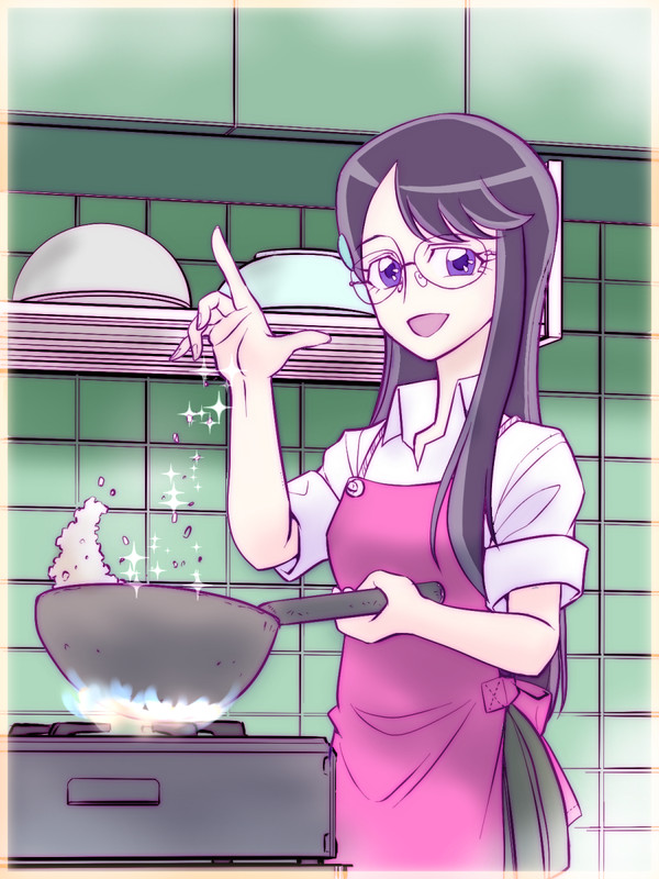 ゆりチャーハン ワンドロ