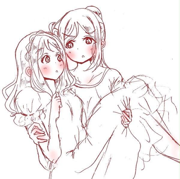 かなまりちゃんイラストまとめ②