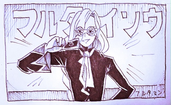 生チョコ仮面