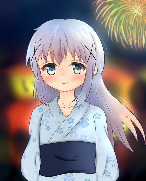 チノちゃんと浴衣デートしたかった