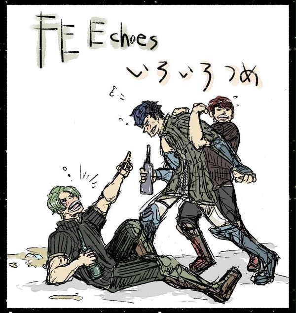 FE E*いろいろつめ
