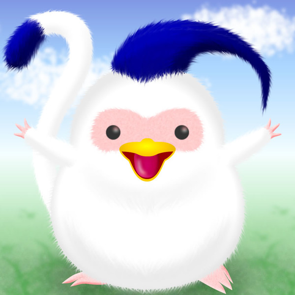 もっふもふ♪