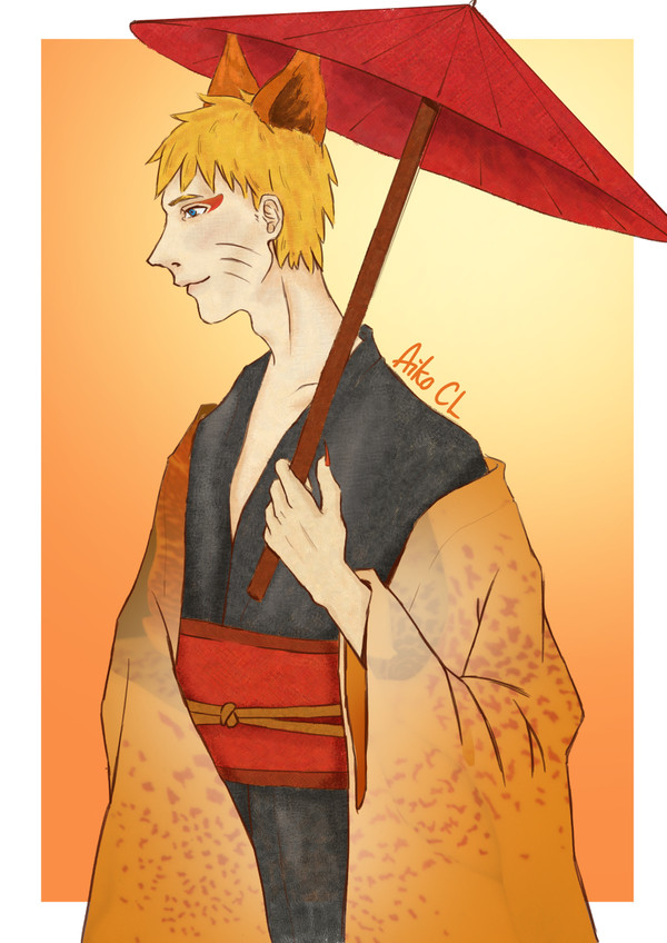 Fox and Tengu