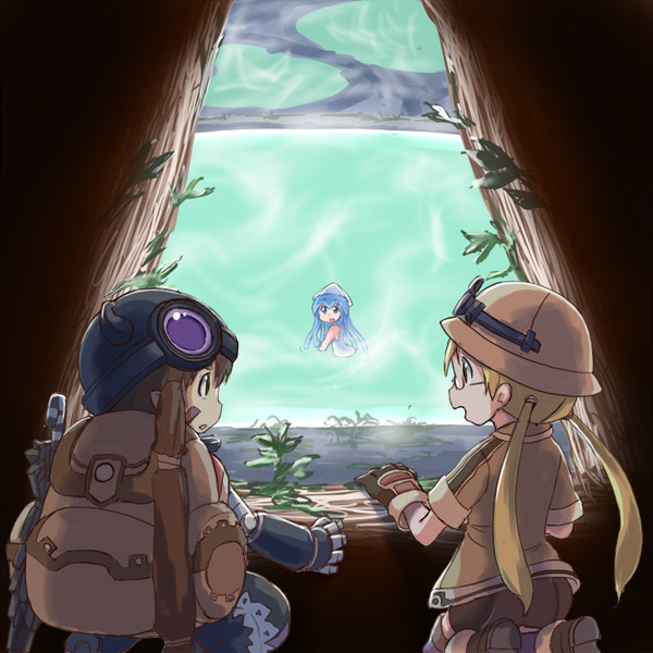 アビスの生き物で名前がついているのって　まだ一割もいないの