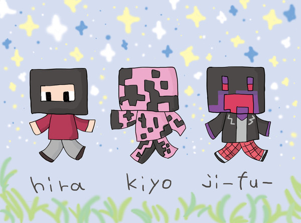 狂気のマイクラヒジキ。