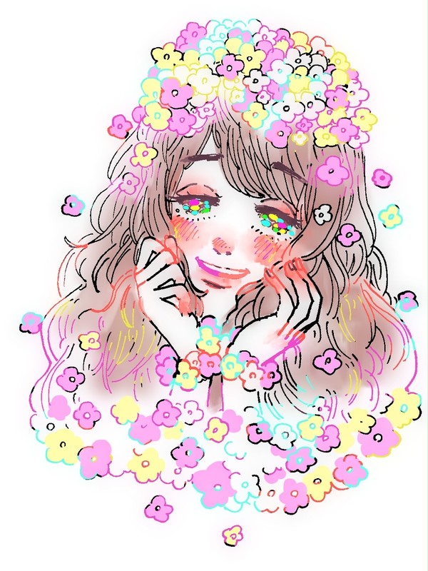 花の手錠