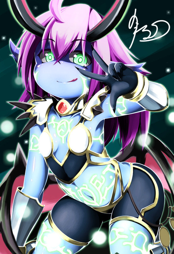 サブテラーの妖魔ちゃん