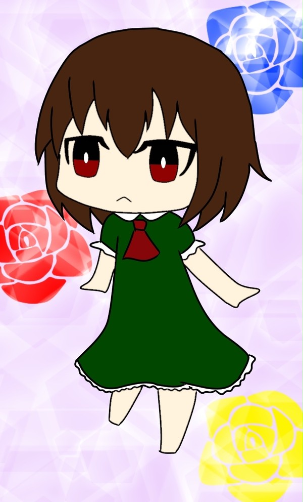 女の子