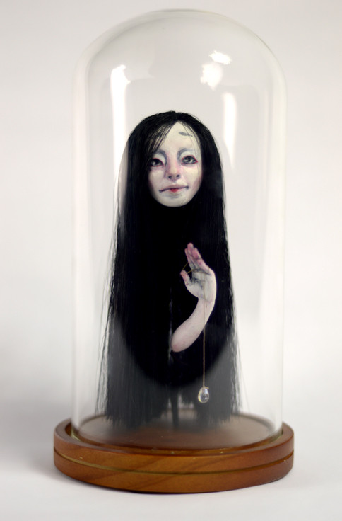 floating ghost