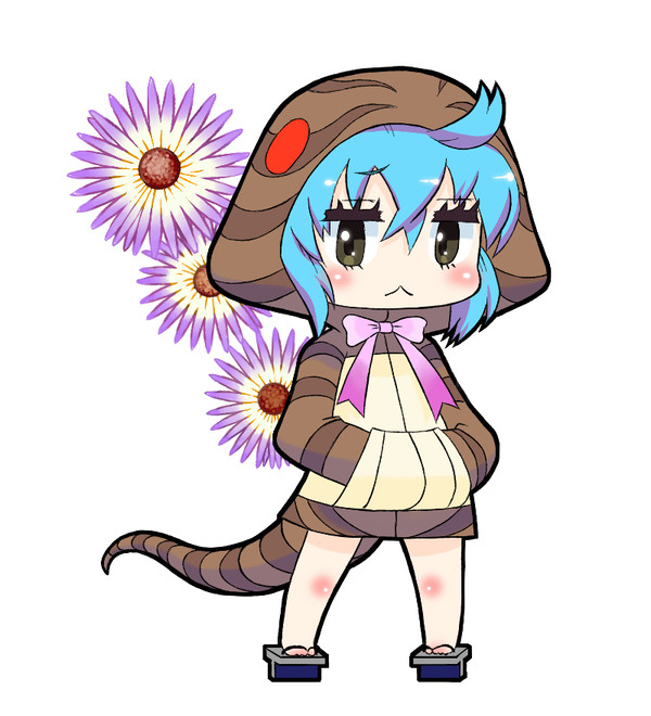 ツチノコちゃん