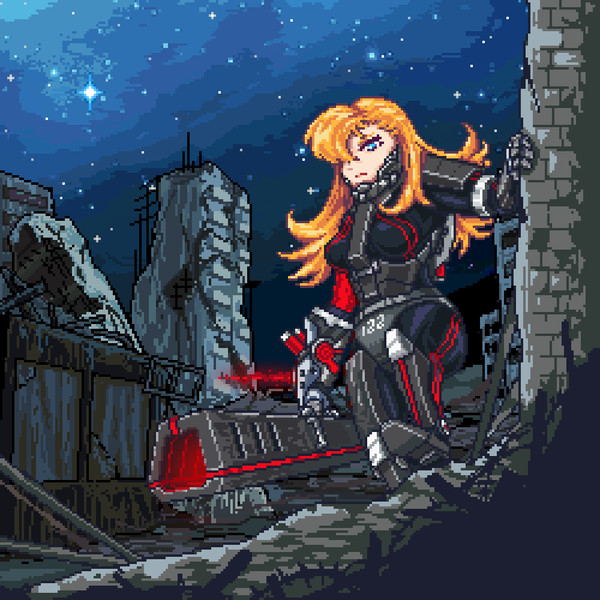 Pixel WarQueen