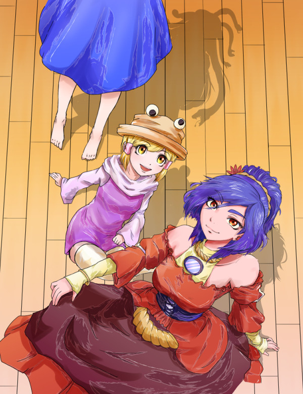 紅楼夢用表紙イラスト