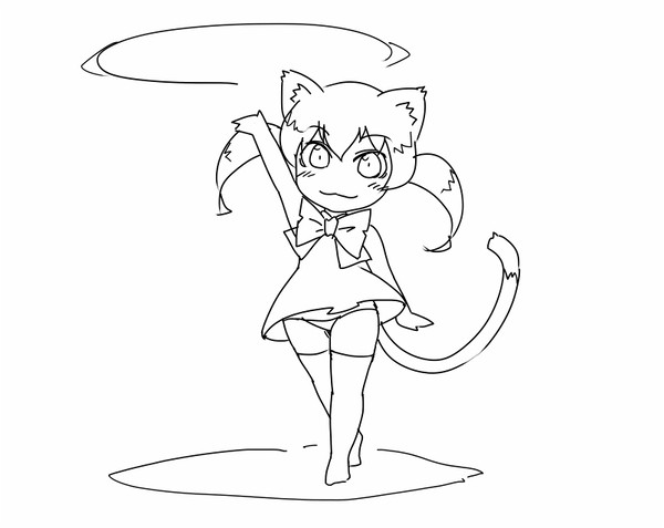 ネコ子