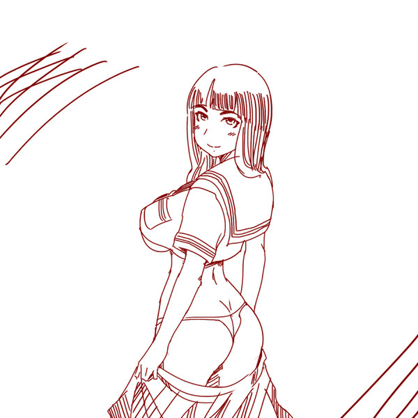 三次模写