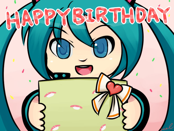 HAPPY BIRTHDAY DEAR MIKUDAYO