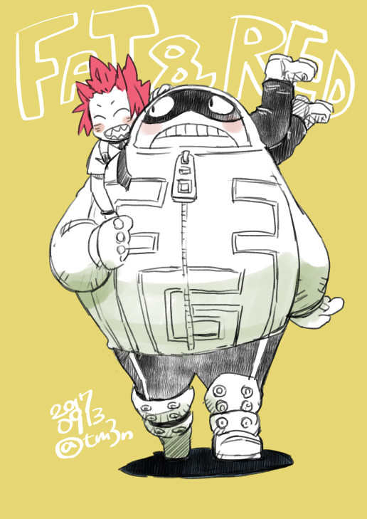 FATGUM & REDRIOT / hrakらくがき