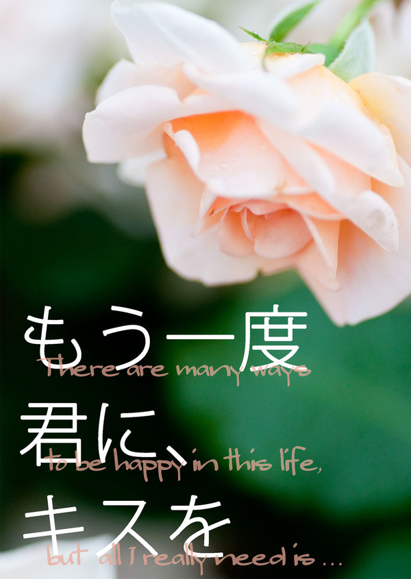 【火アリ】もう一度君に、キスを【新刊サンプル】