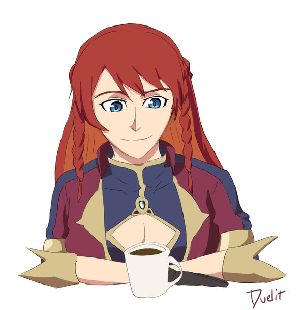 コーヒーと物語