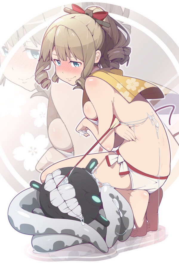 旗風×深海忌雷(不発)
