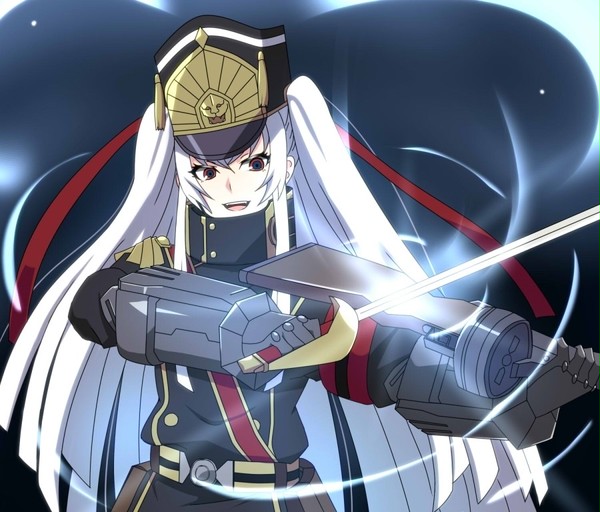 軍服の姫君