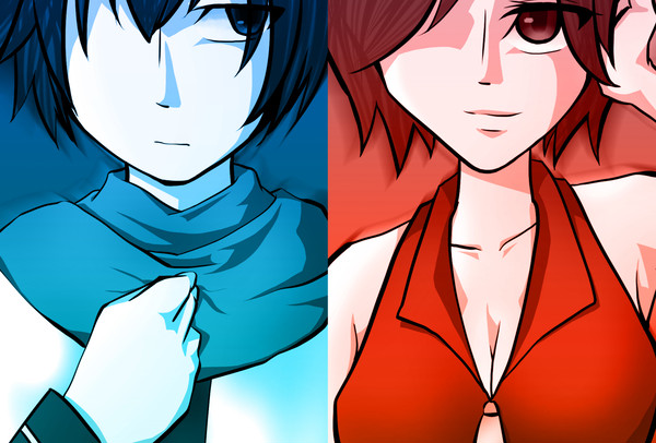 なんとなく突然描きたくなった衝動のラクガキ。
