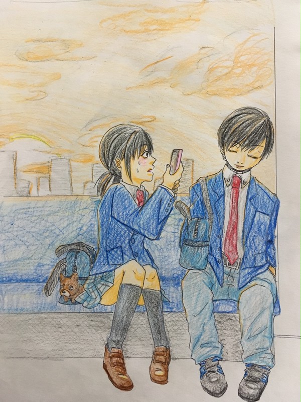 ドキッ、ドキッ→ウト、ウト、