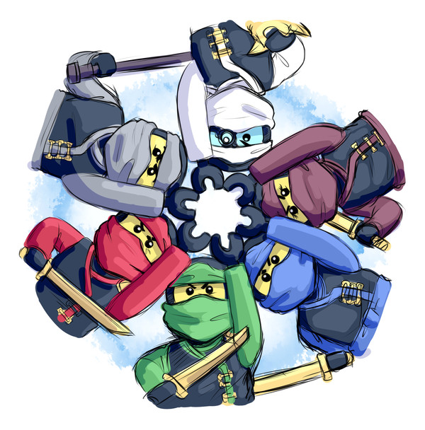 ニンジャゴー!