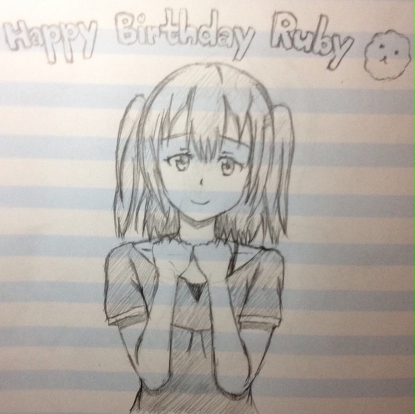 Happy Birthday Rubychan