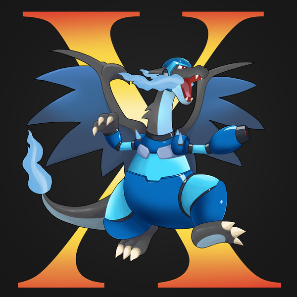 Mega Charizard X