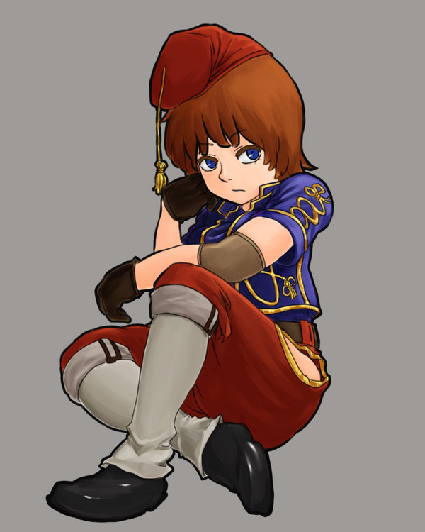 軍服少女
