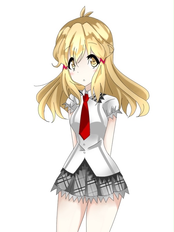 髪長ビッキー