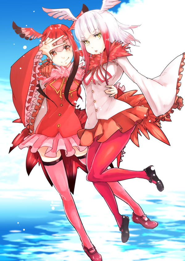 トキとショウジョウトキ