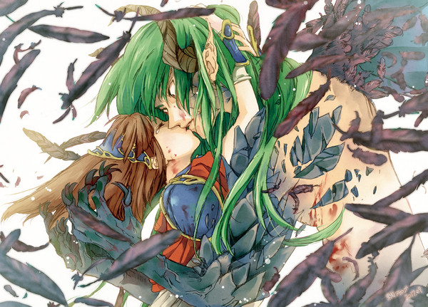 【ぷよ主義9】サタアルカレンダーイラスト